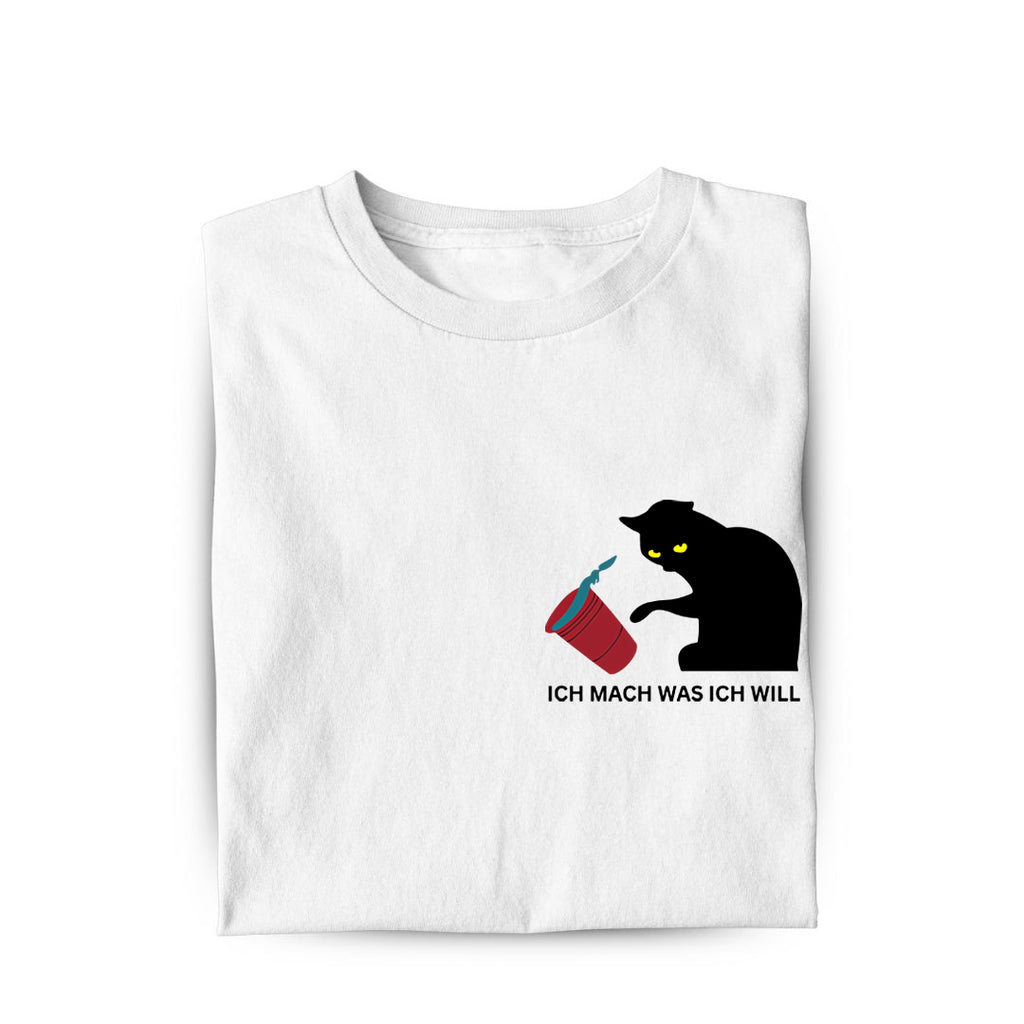 Ich mach was ich will T-Shirt