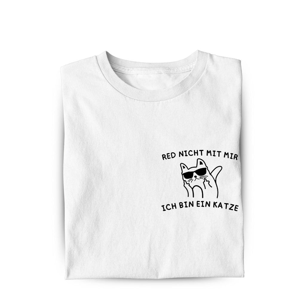 Red nicht mit T-Shirt