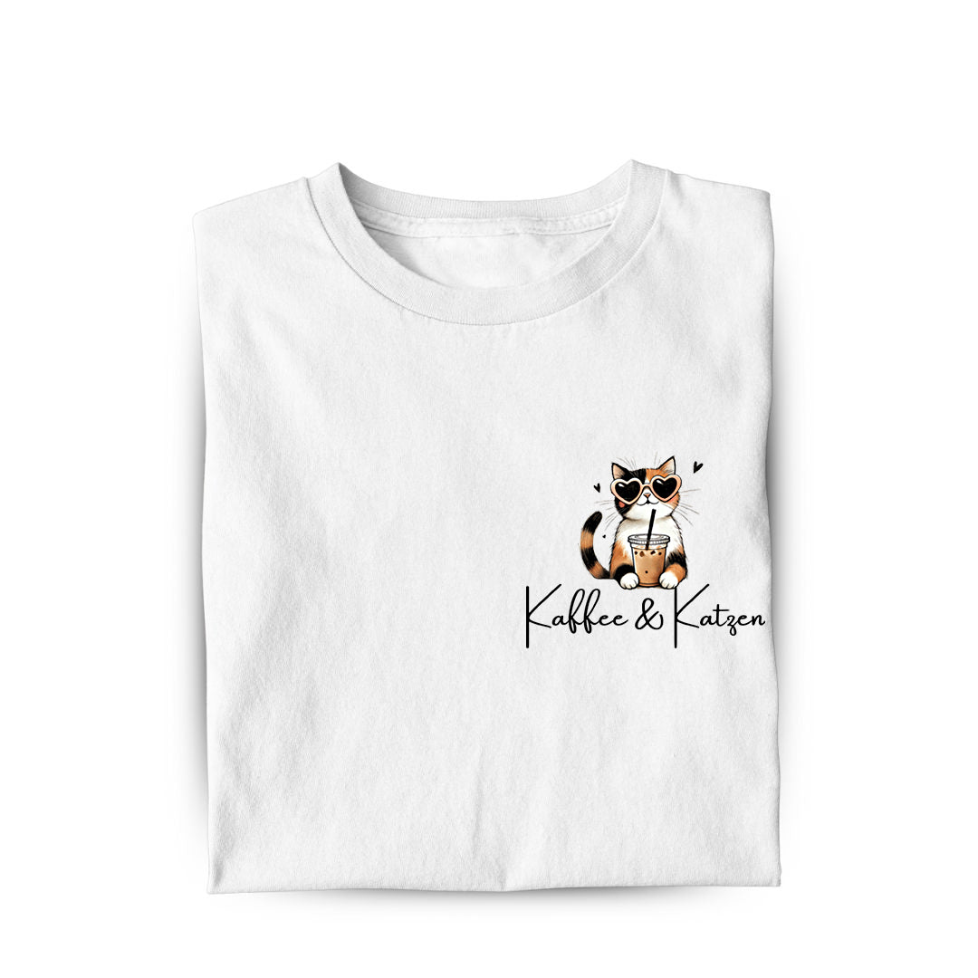 Kaffee & Katzen T-Shirt