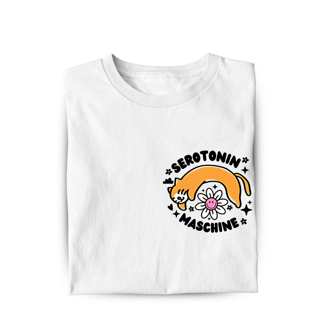Serotonin maschine T-Shirt