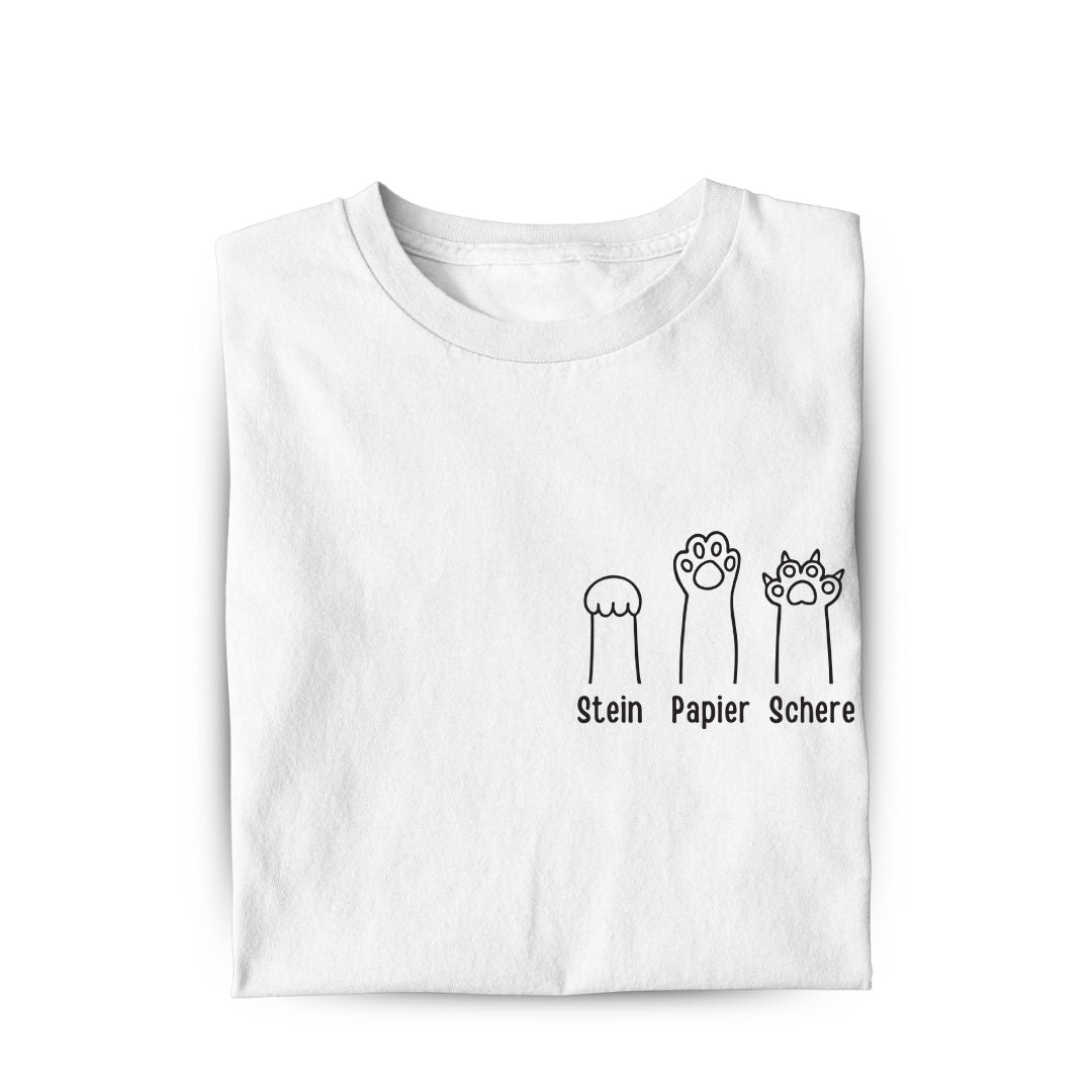 Stein Papier Schere T-Shirt