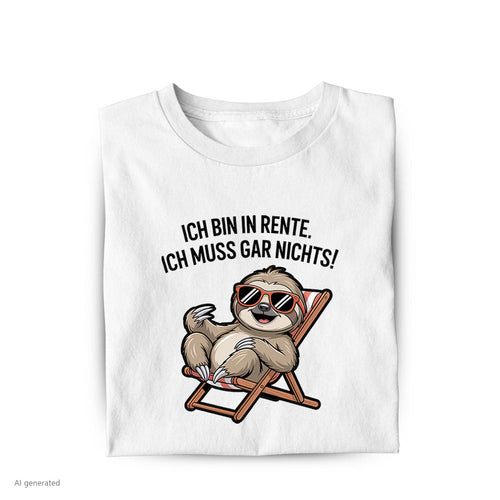 Rente Faultier Bio T-Shirt