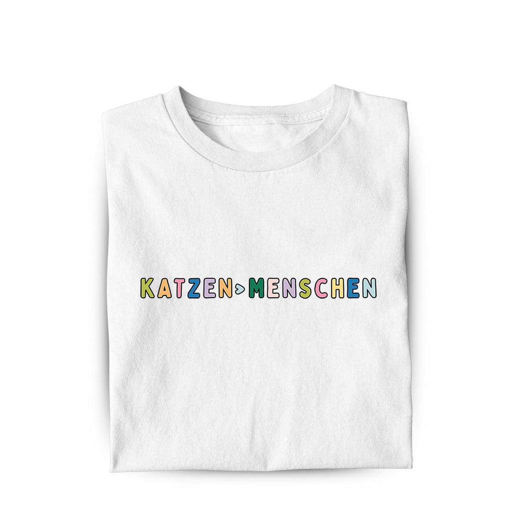Katzen größer als Menschen T-Shirt