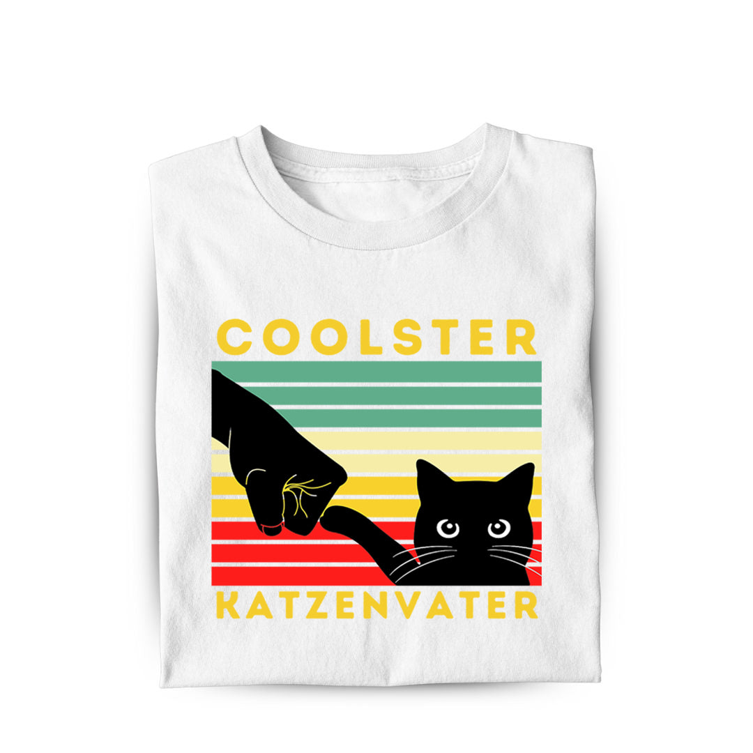 coolster Katzenvater T-Shirt