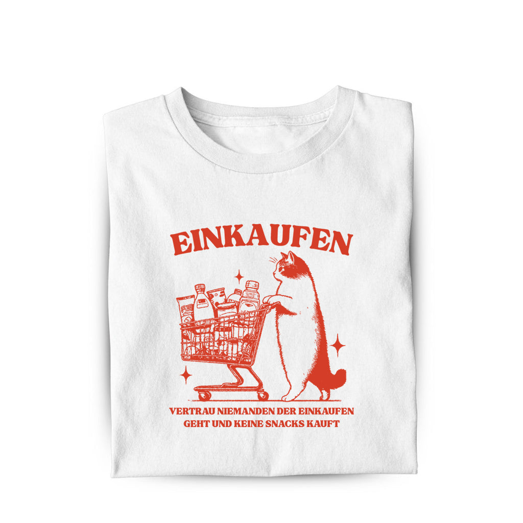 Einkaufen T-Shirt