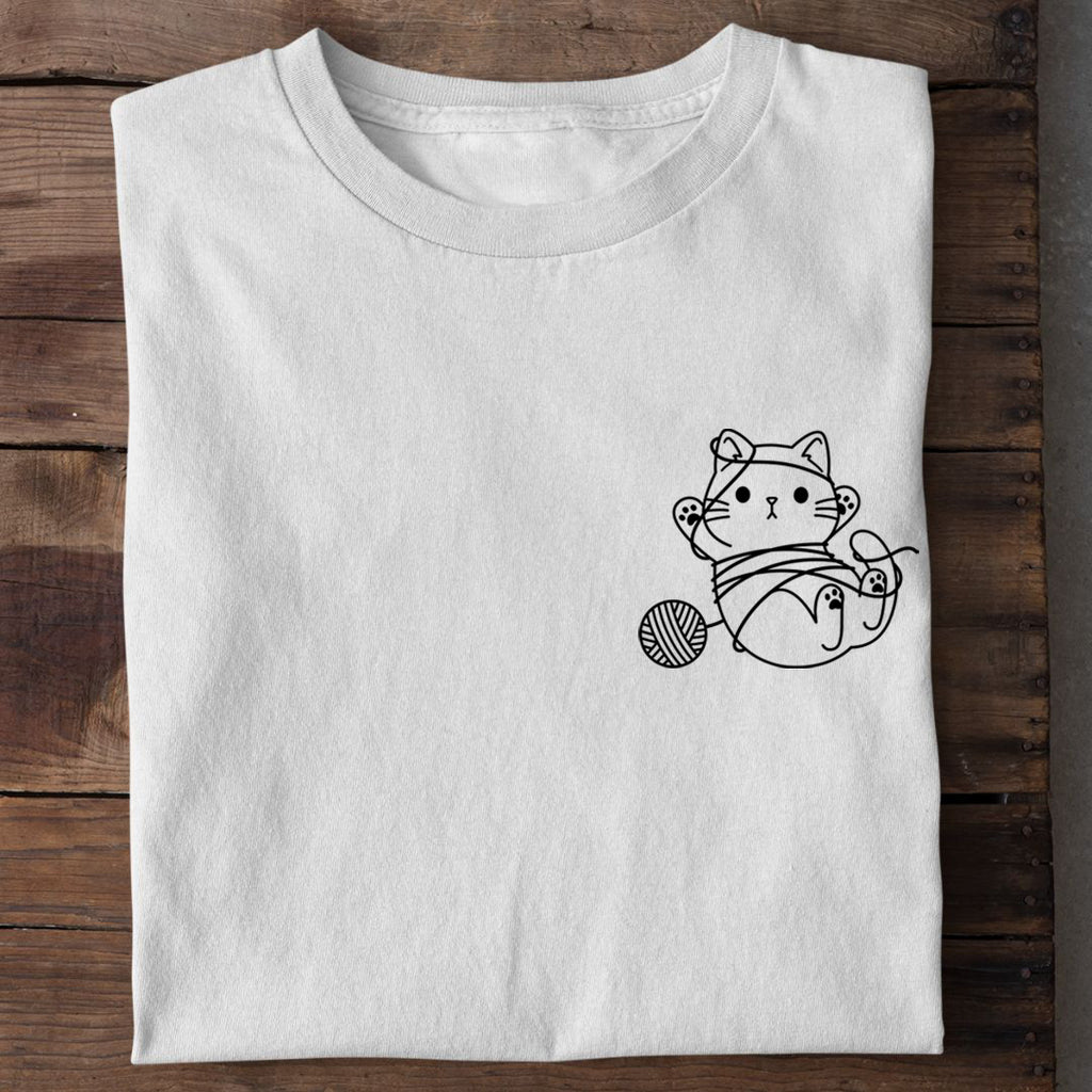 Garn Katze T-Shirt