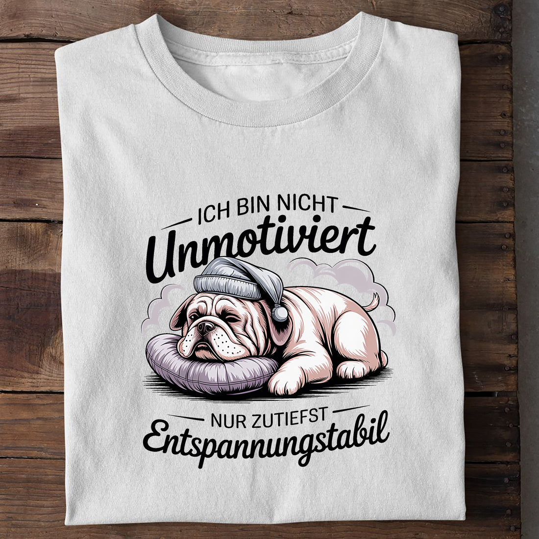 T-Shirt Entspannungsstabil, Detailansicht