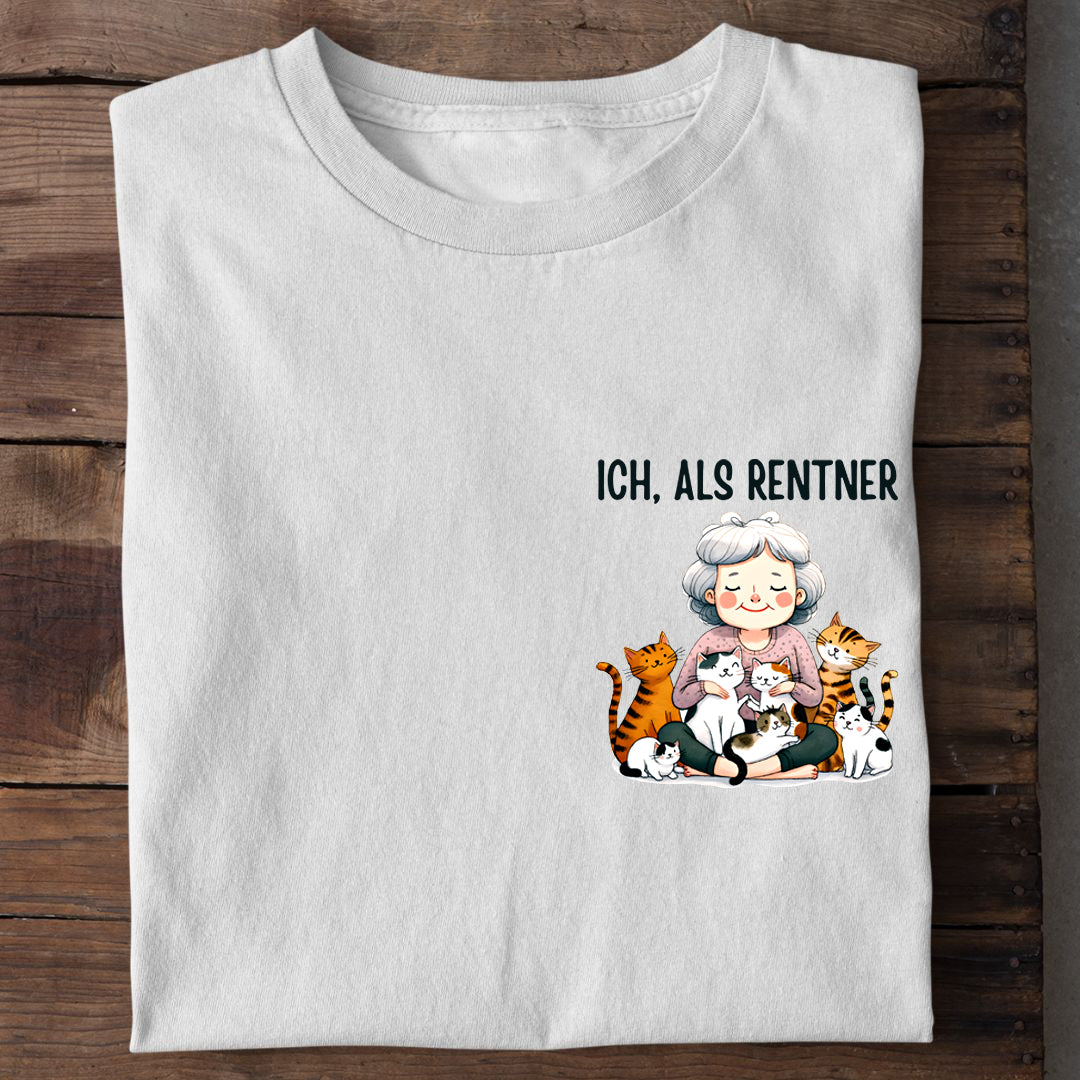 Ich als Rentner T-Shirt