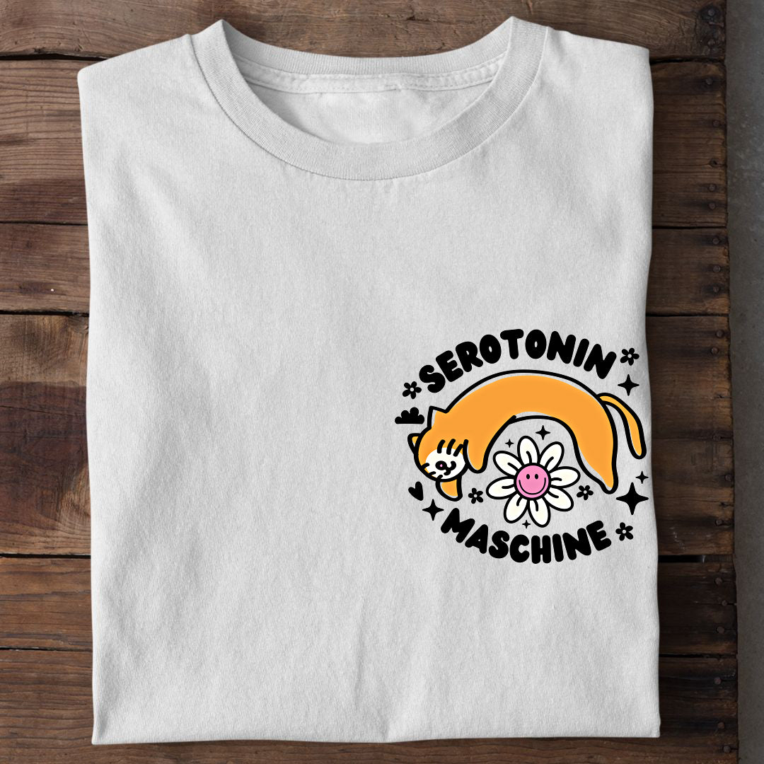 Serotonin maschine T-Shirt