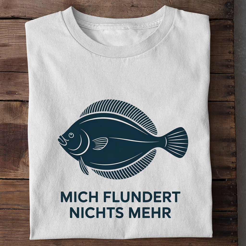 T-Shirt Mich Flundert, Detailansicht