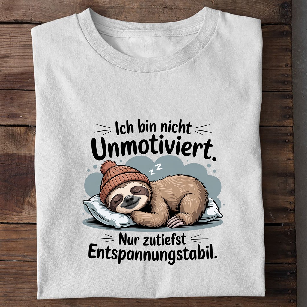 T-Shirt Entspannungsstabil, Detailansicht