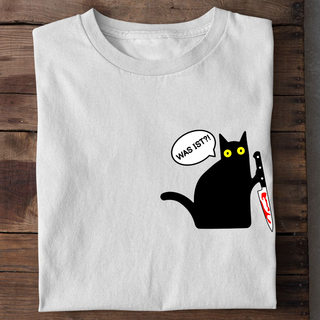 Mörder Katze T-Shirt
