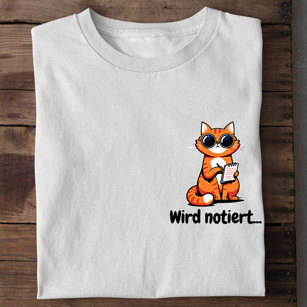 Wird notiert T-Shirt