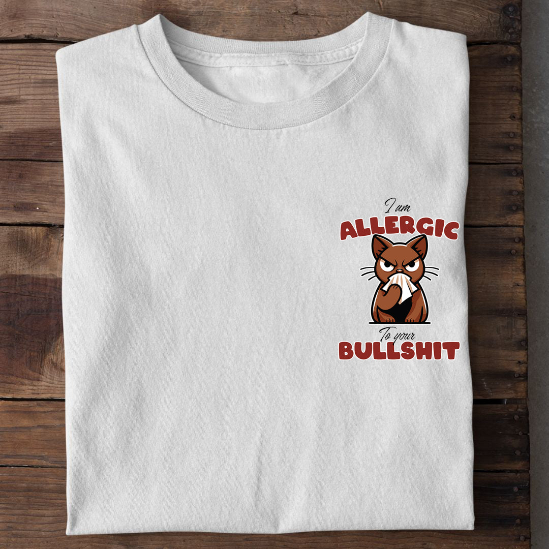 Allergic Bullshit T-Shirt