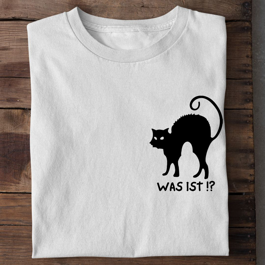 Wütende Katze T-Shirt