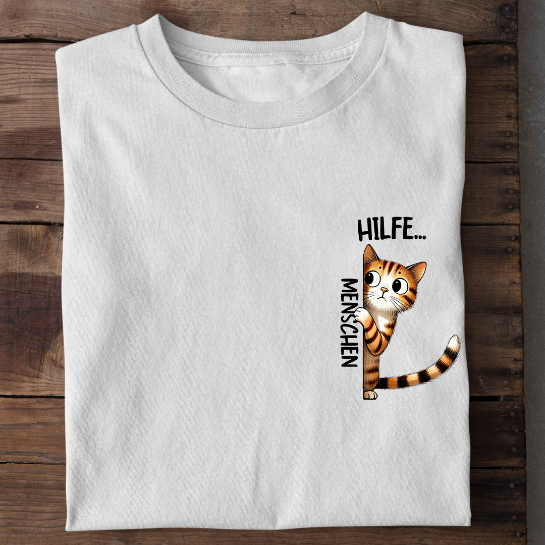 Hilfe Menschen T-Shirt