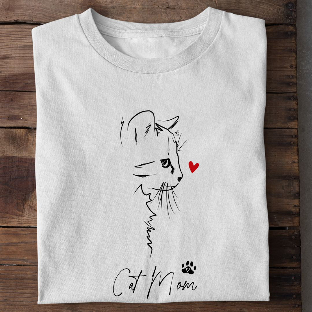Cat Mom T-Shirt
