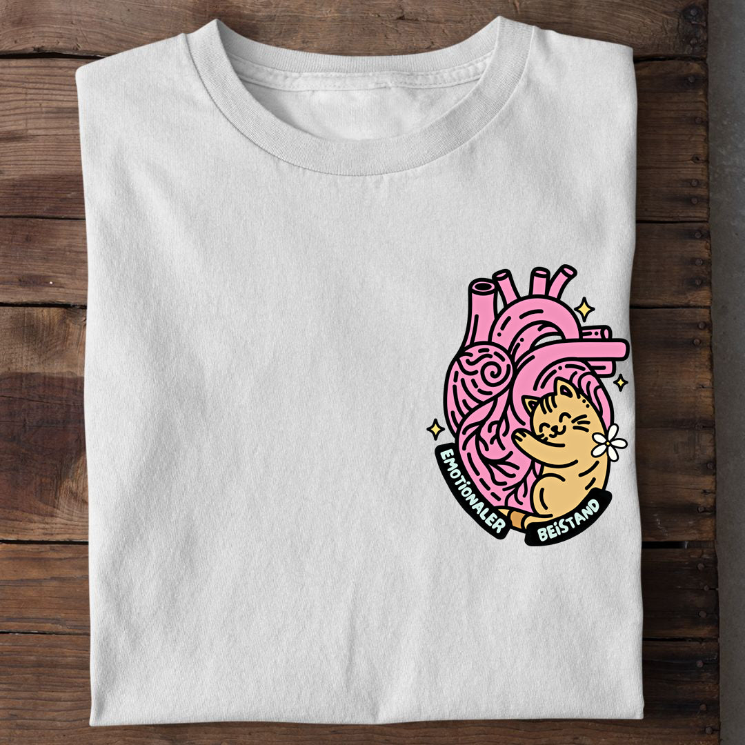 Emotionaler Beistand T-Shirt