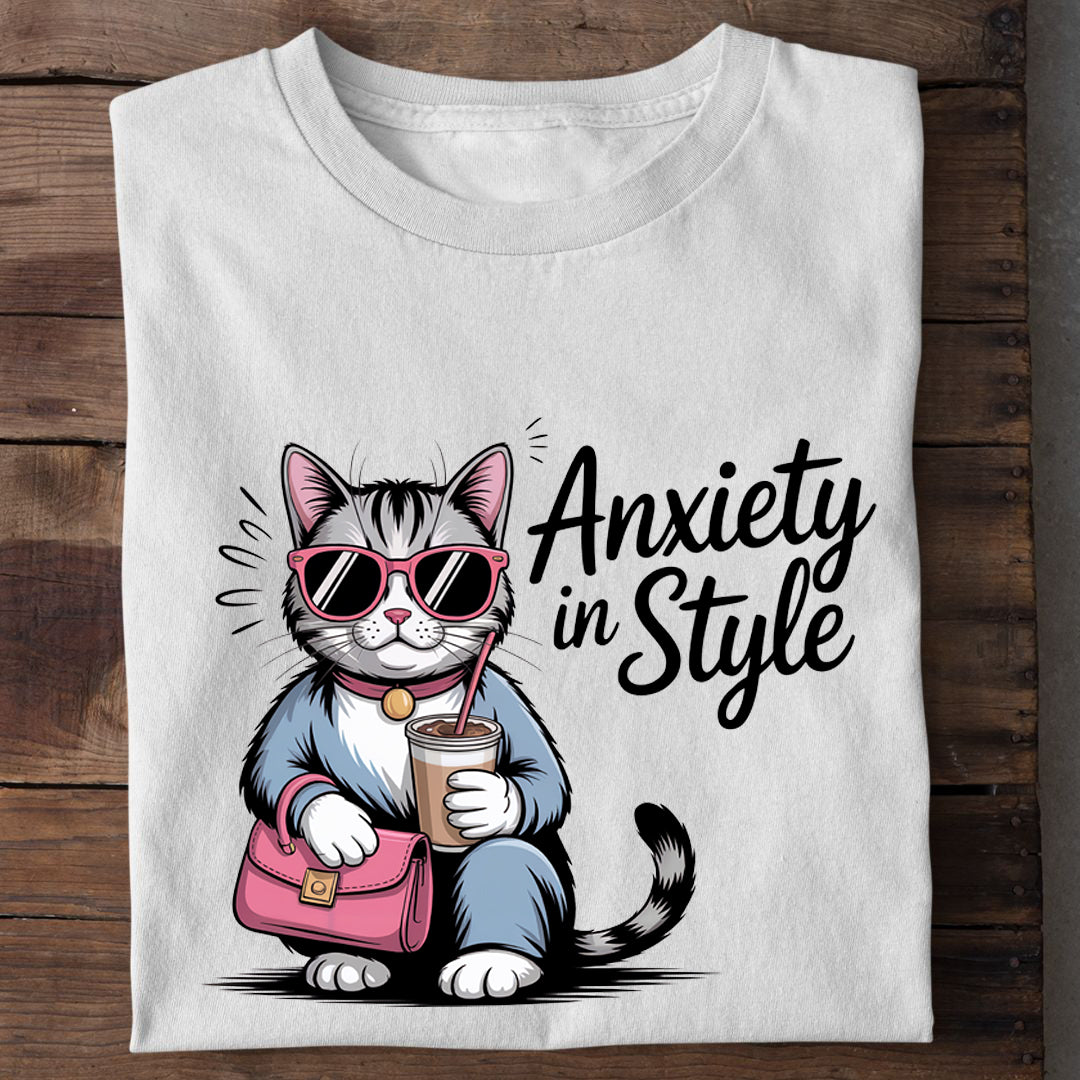 Anxiety in Style T-Shirt
