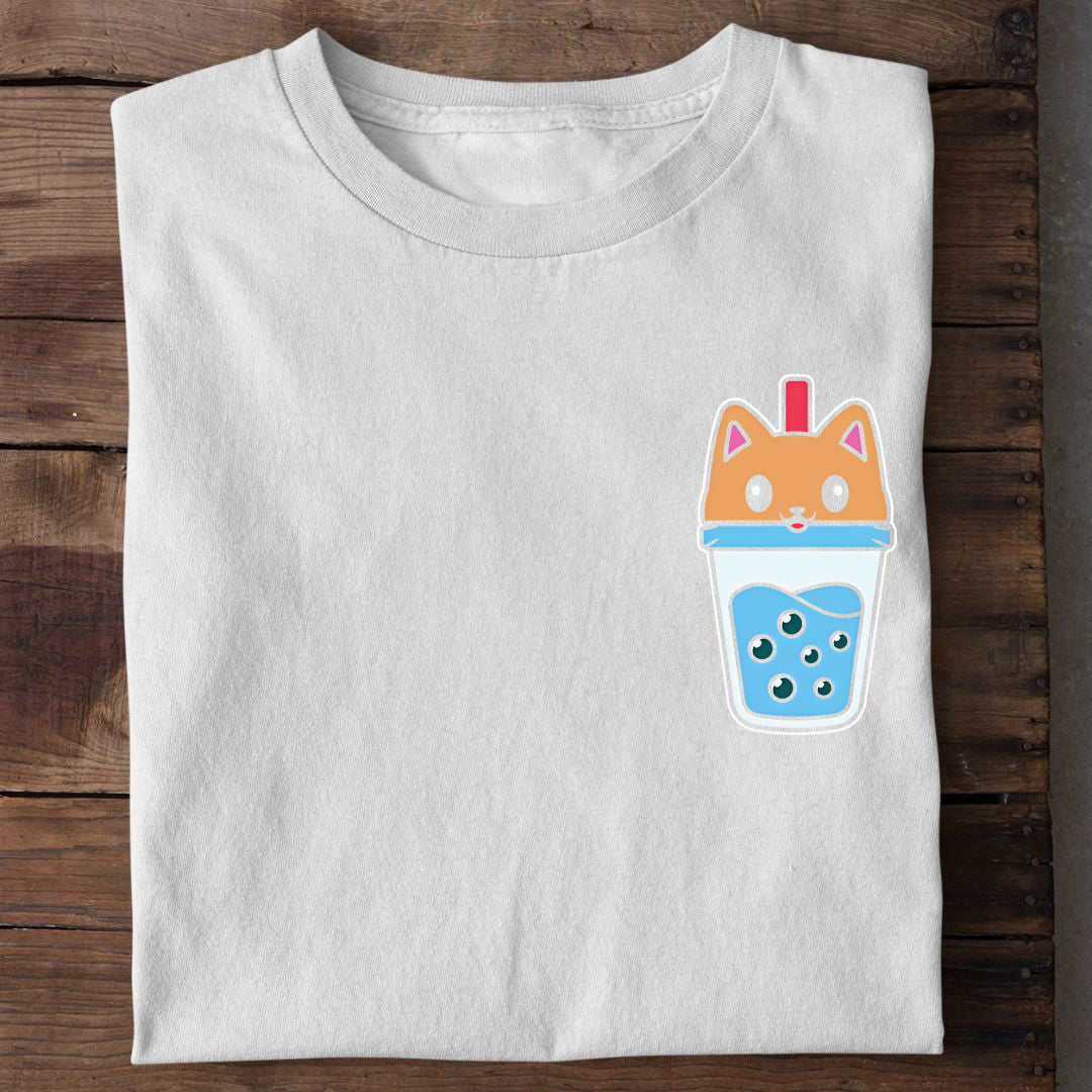 Bubbletea Cat T-Shirt