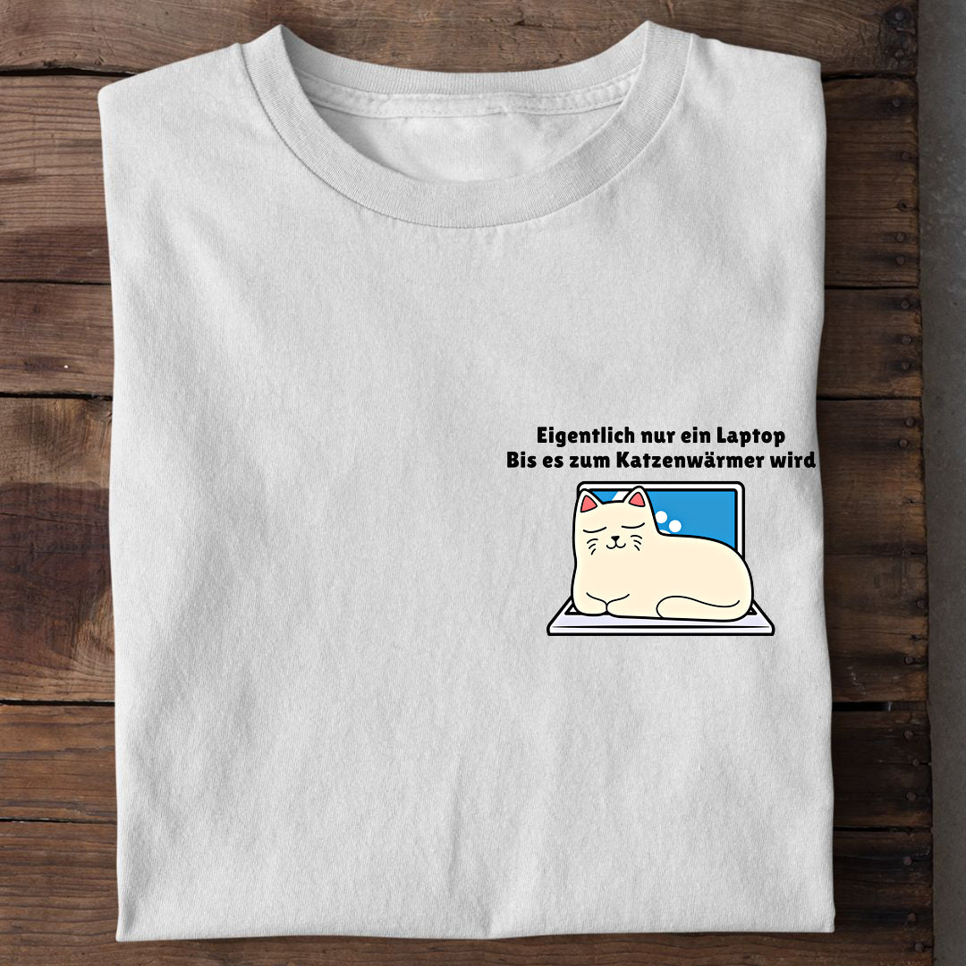 Katzenwärmer T-Shirt