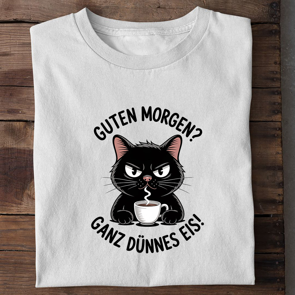 T-Shirt Guten Morgen, Motivansicht