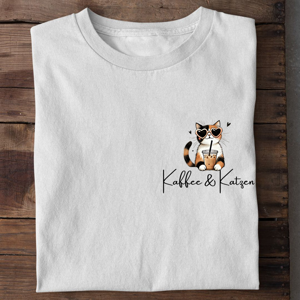 Kaffee & Katzen T-Shirt