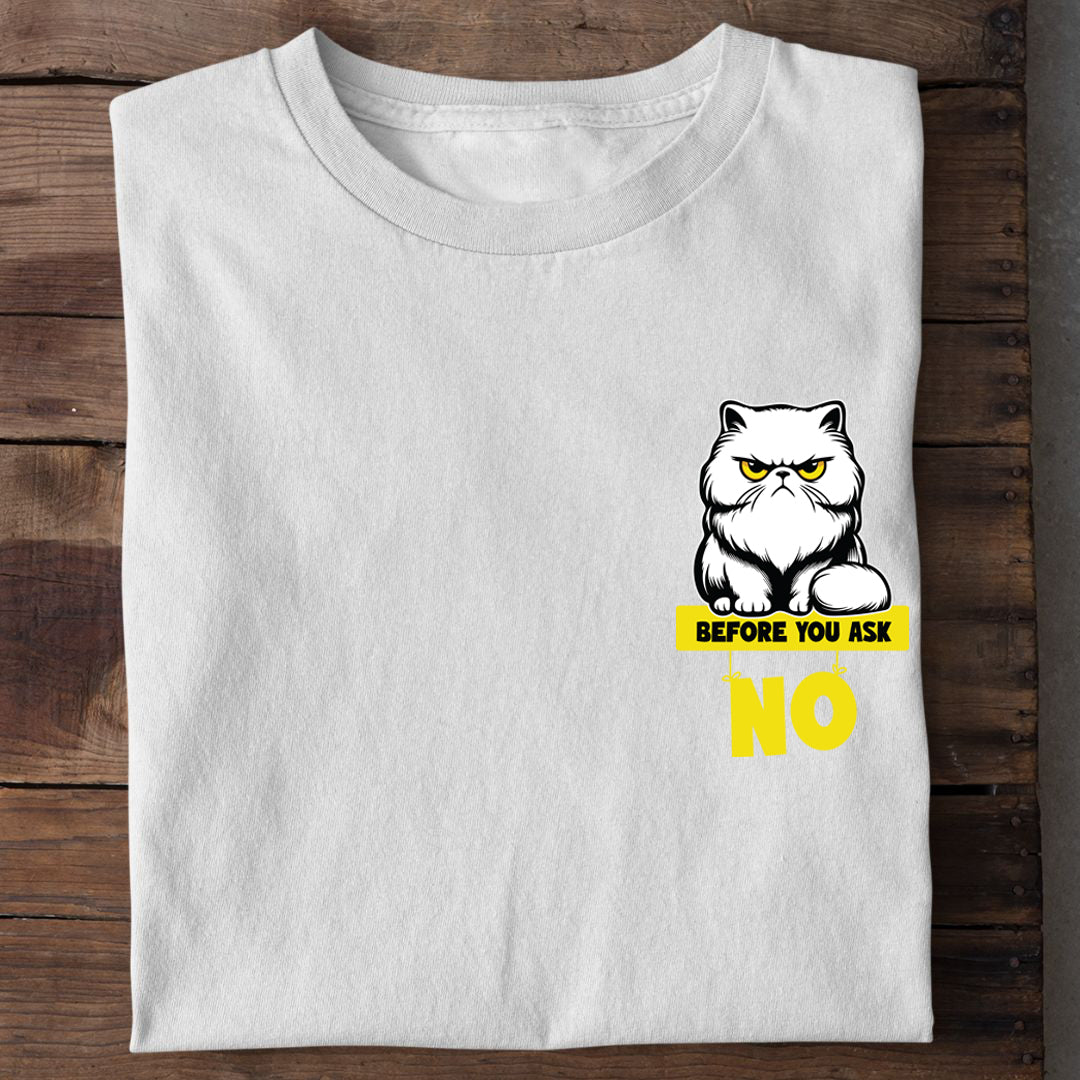 Before you Ask T-Shirt