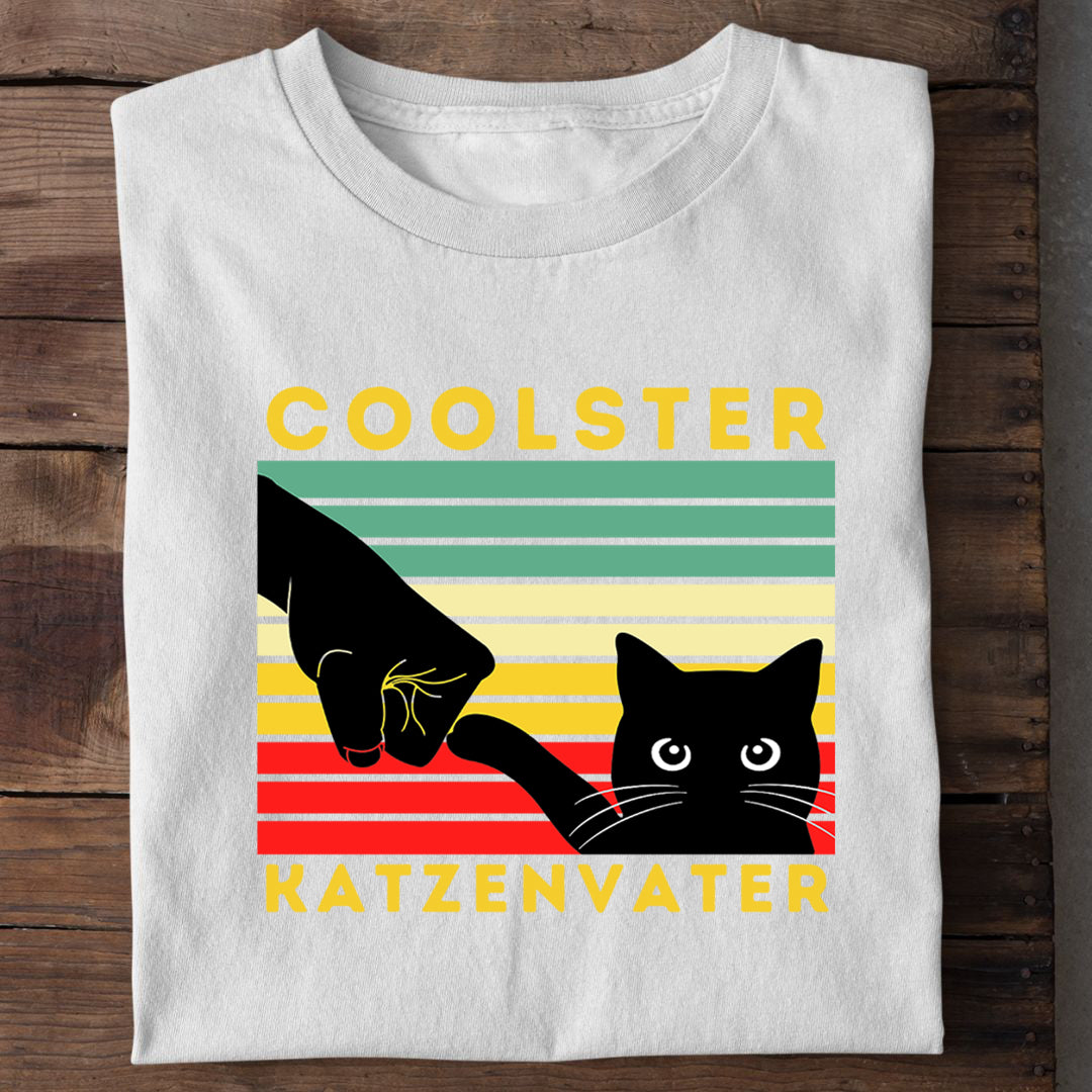 coolster Katzenvater T-Shirt