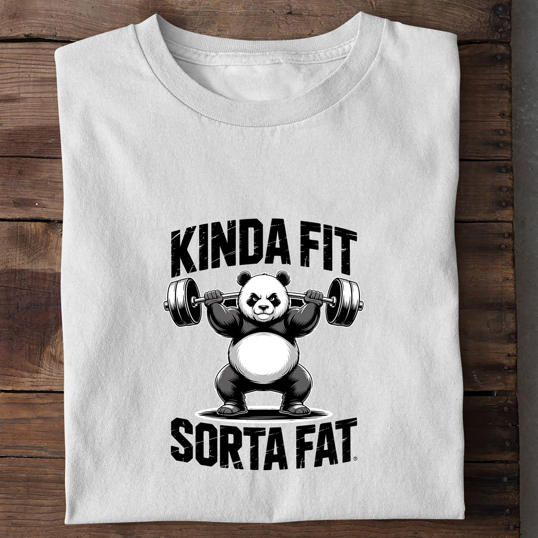 T-Shirt Kinda Fit, Detailansicht