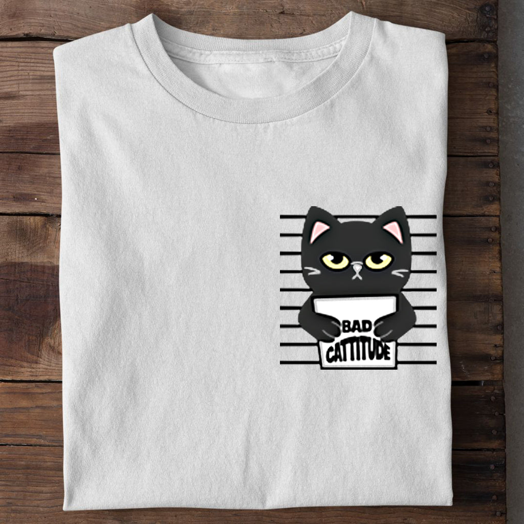 Bad Cattitude T-Shirt