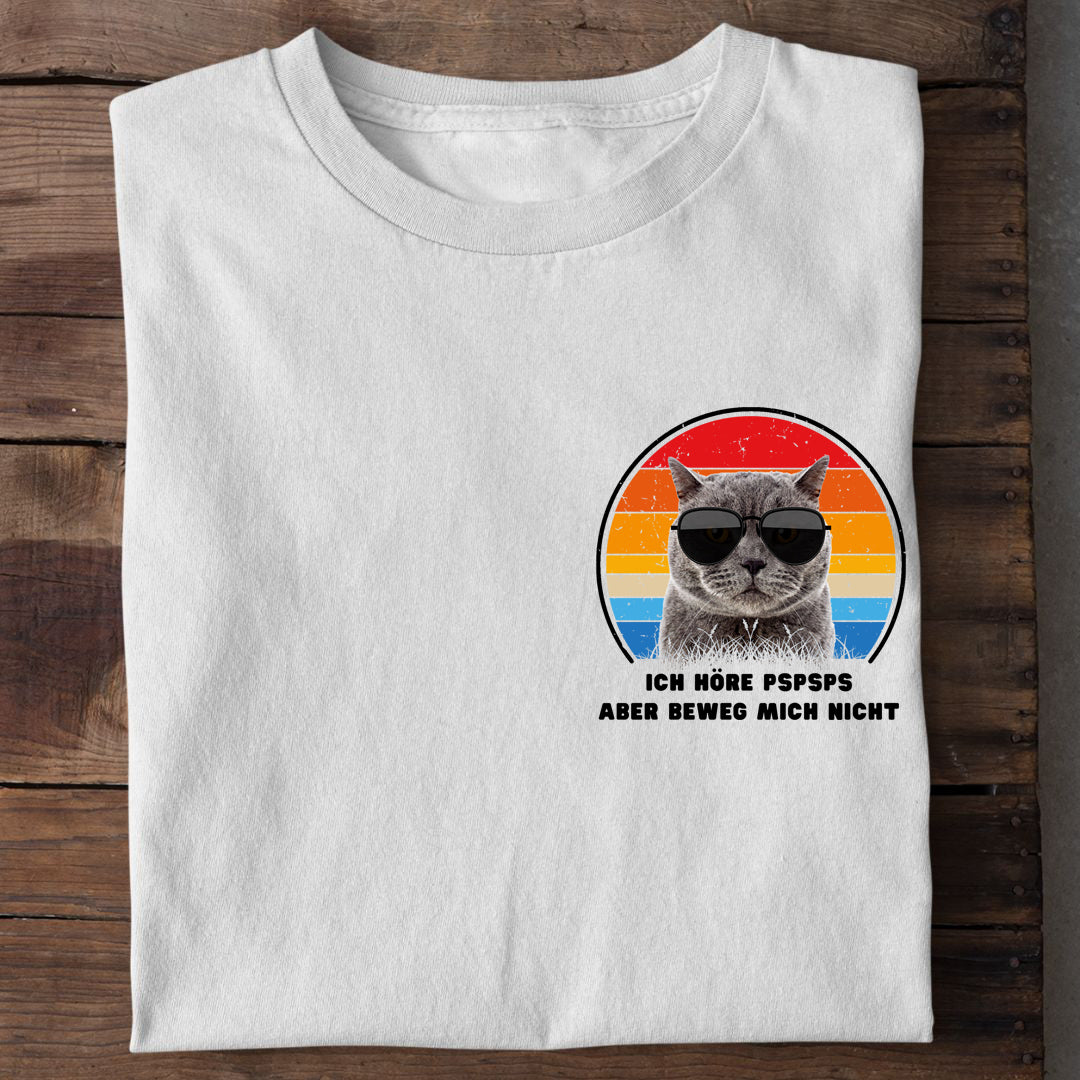 Beweg mich nicht T-Shirt