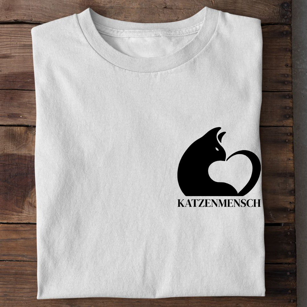 Katzenmensch T-Shirt