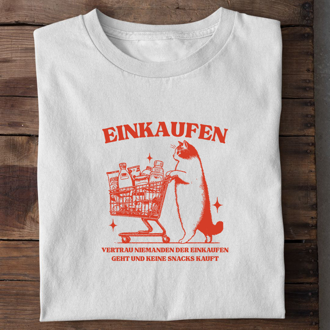 Einkaufen T-Shirt