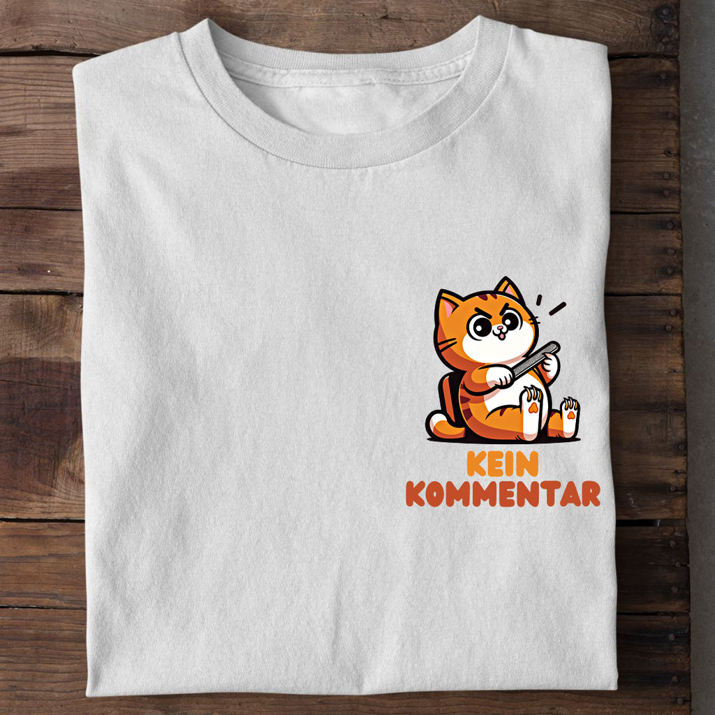 Kein Kommentar T-Shirt