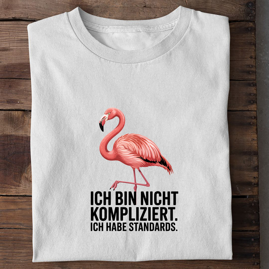 T-Shirt nicht komplizert, Detailansicht