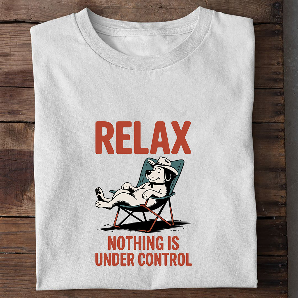 T-Shirt Relax, Detailansicht