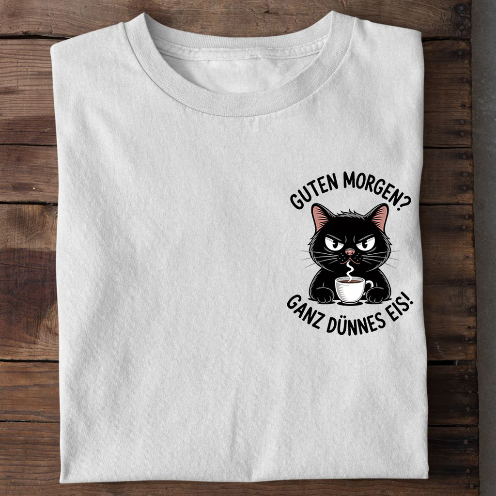 T-Shirt Guten Morgen, Motivansicht