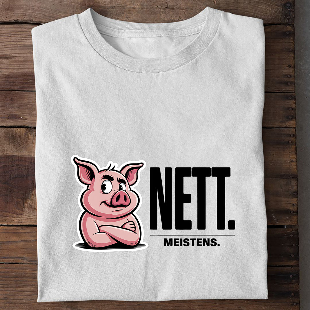 T-Shirt Nett, Detailansicht