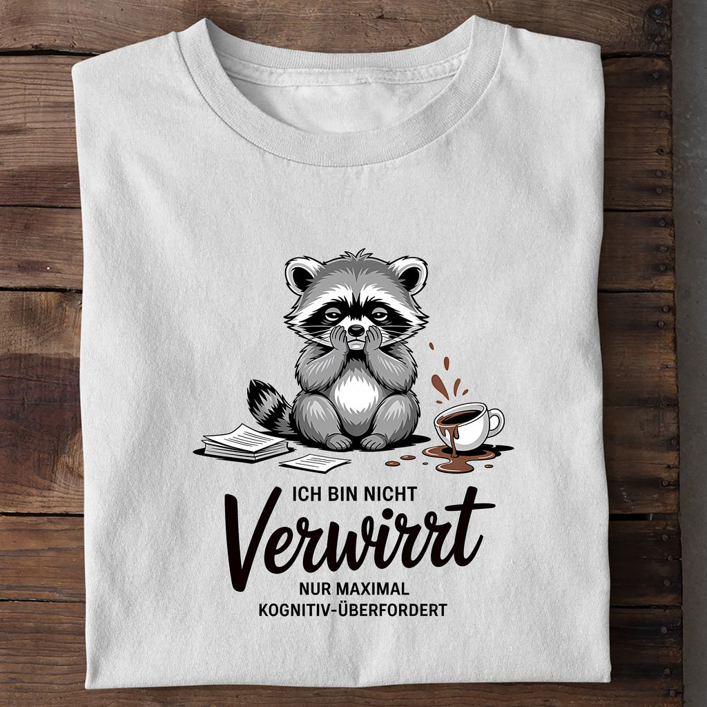 T-Shirt Verwirrt, Detailansicht