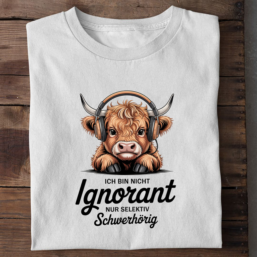 Bio T-Shirt Ignorant, Detailansicht