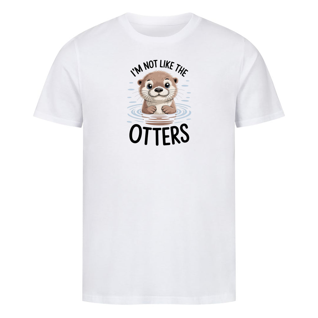 T-Shirt Not like the otters, Motivansicht