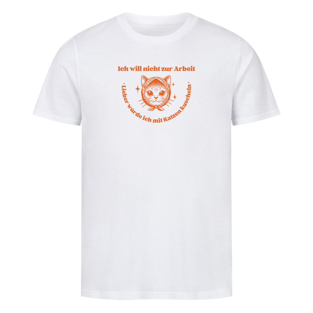 Mit Katzen kuscheln T-Shirt