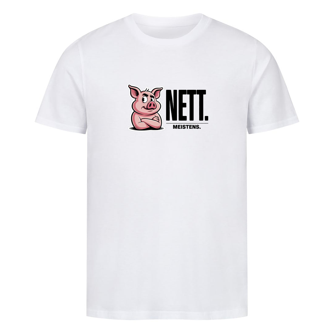 T-Shirt Nett, Motivansicht