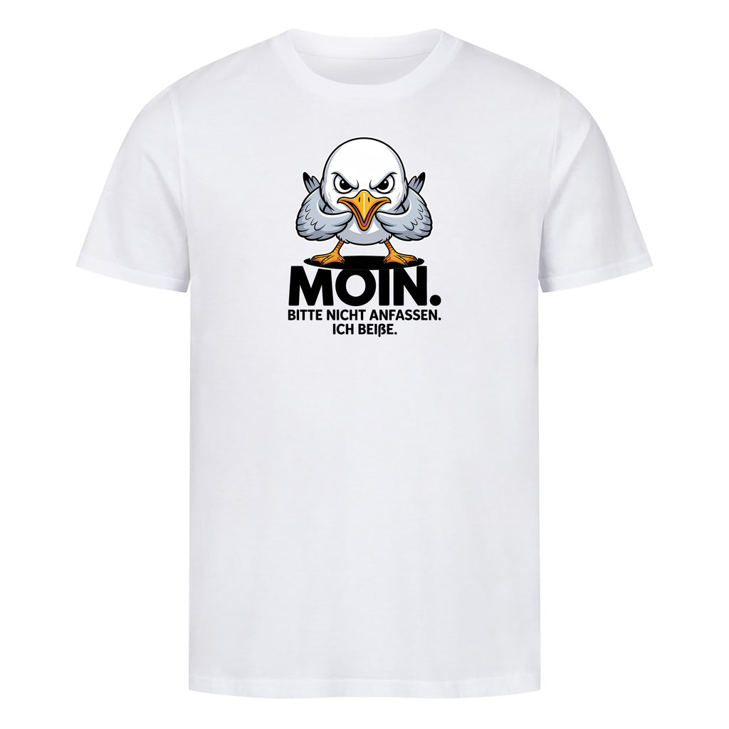 T-Shirt Moin Bitte Nicht, Motivansicht