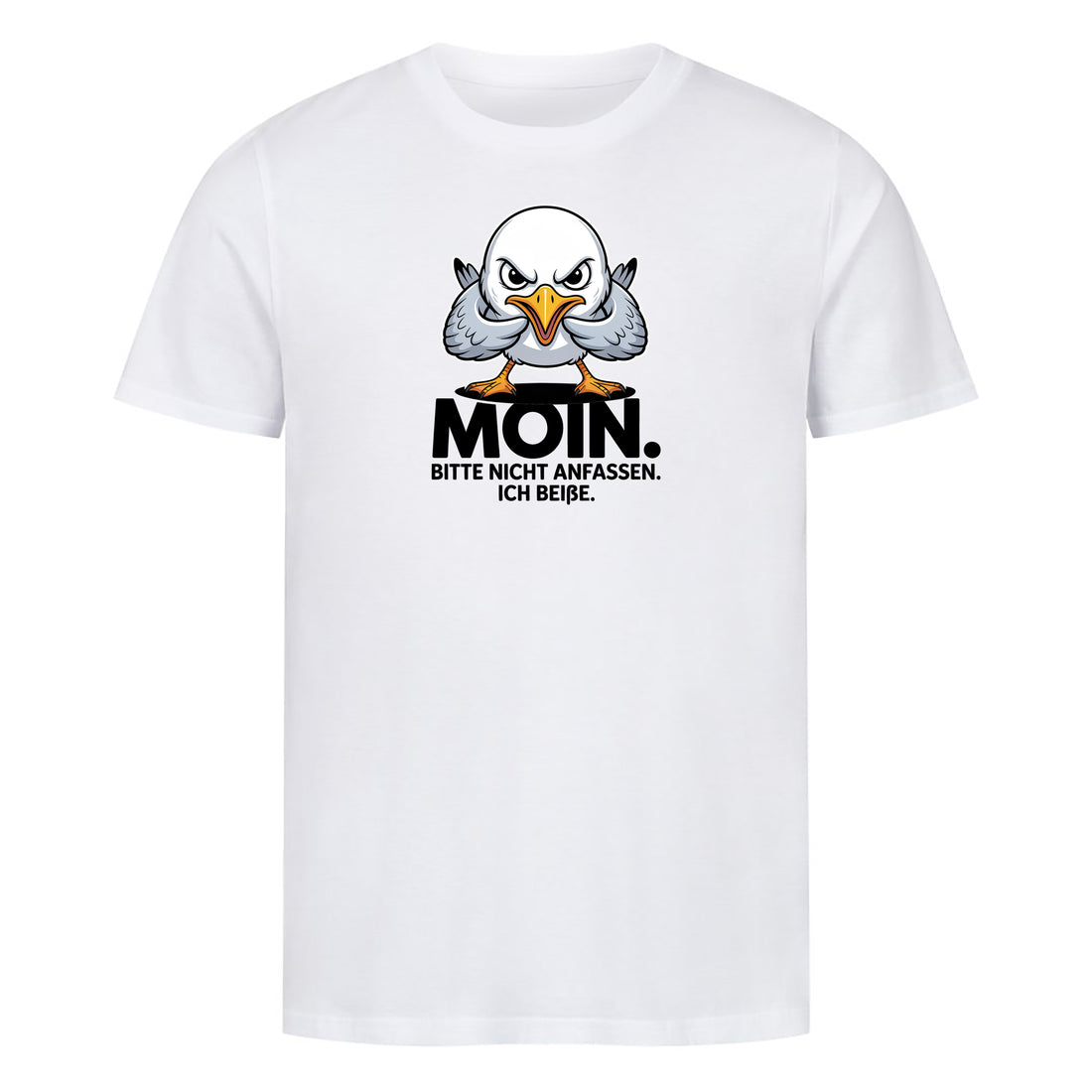 T-Shirt Moin Bitte Nicht, Motivansicht