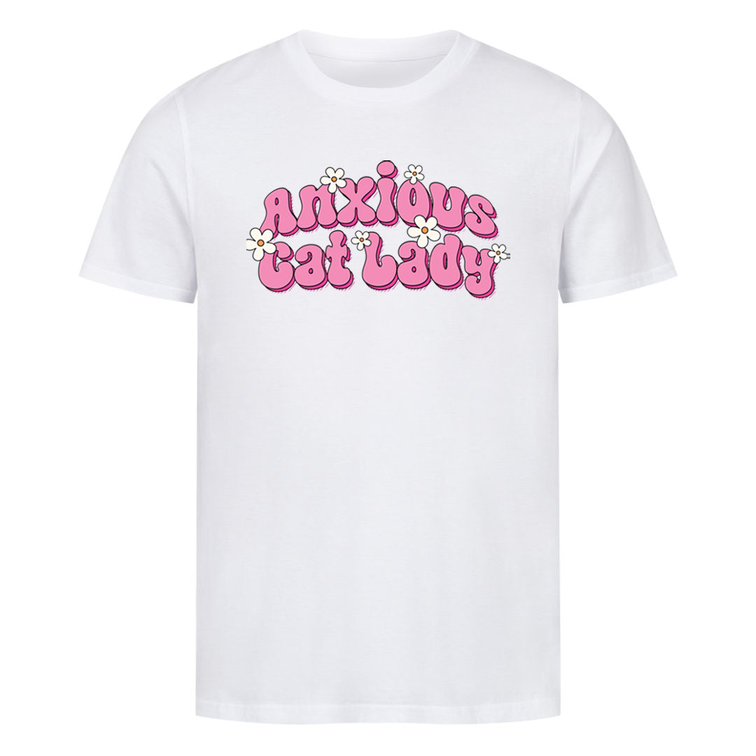 Anxious Cat Lady T-Shirt