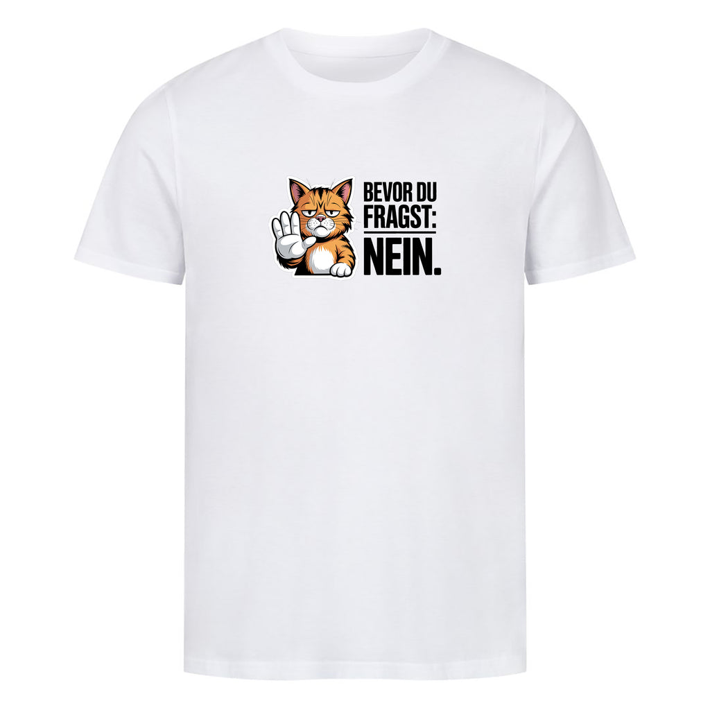 T-Shirt Nein Katze, Motivansicht