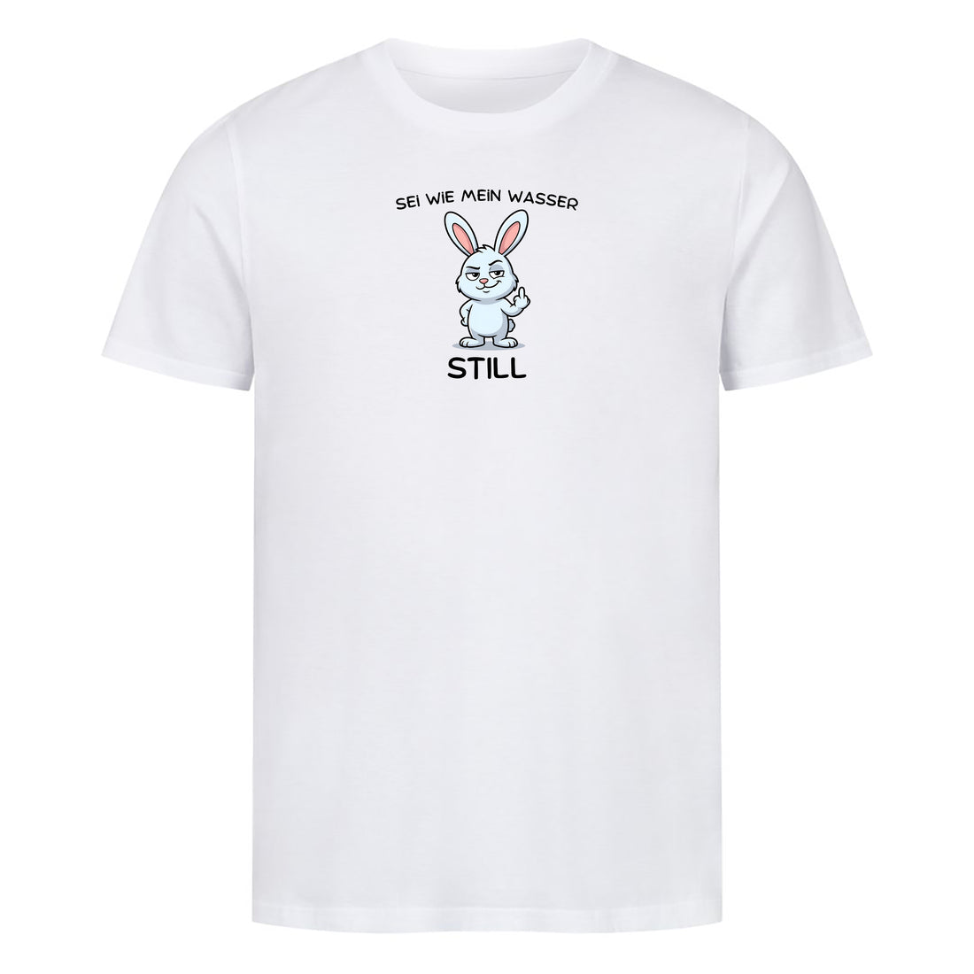 T-Shirt Sei wie mein Wasser, Motivansicht