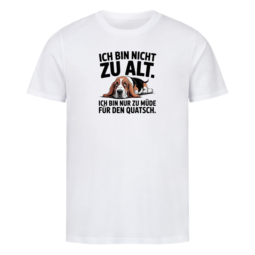 Bio T-Shirt Zu Alt, Motivansicht